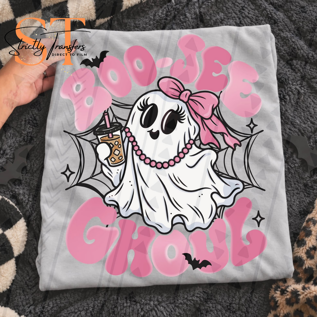 Boo-Jee Ghoul Direct to Film Transfers
