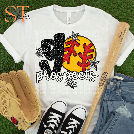 Go Prospects Softball Direct to Film Transfers