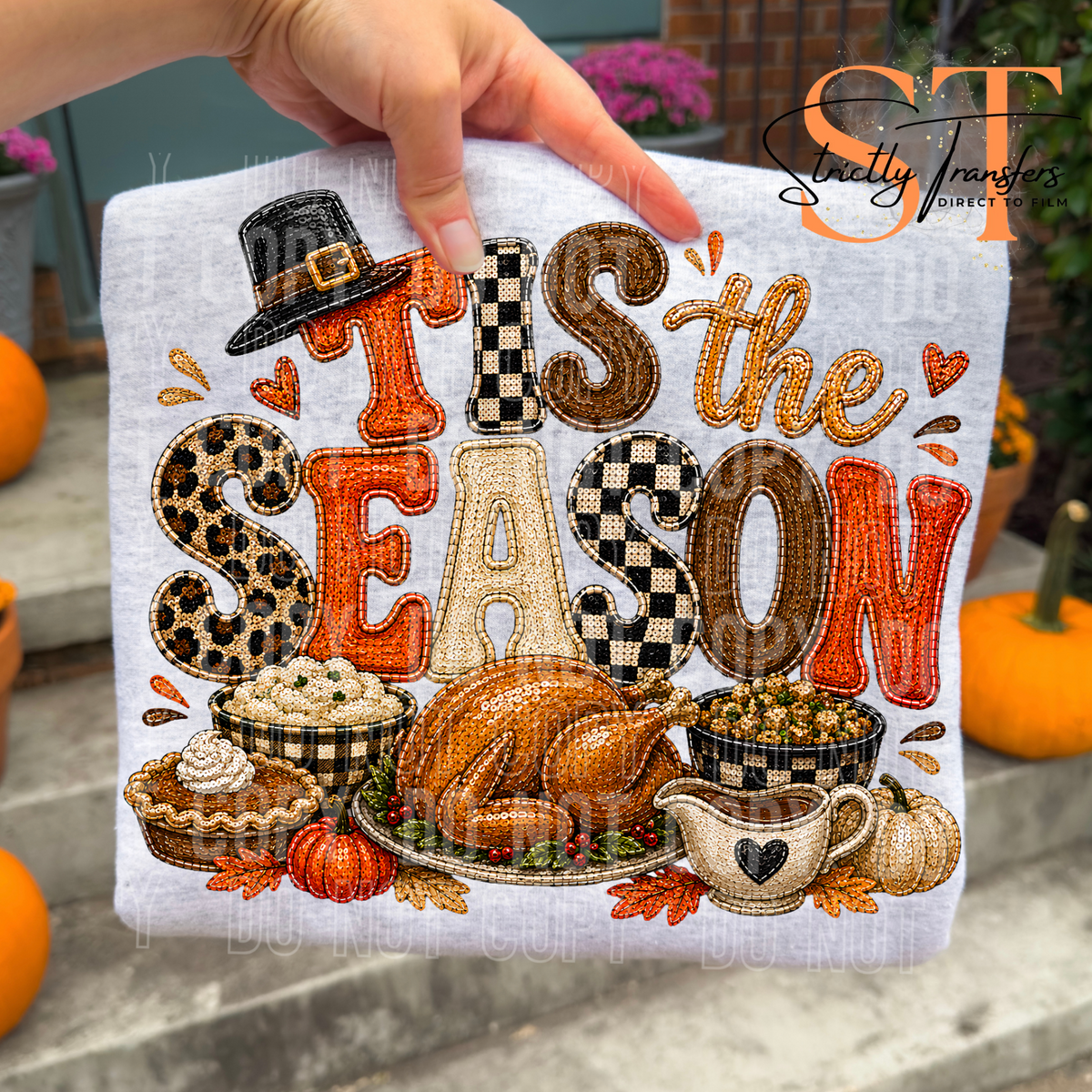 Tis the Season Thanksgiving Direct to Film Transfers