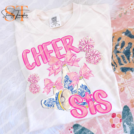 Cheer Sis Direct to Film Transfers