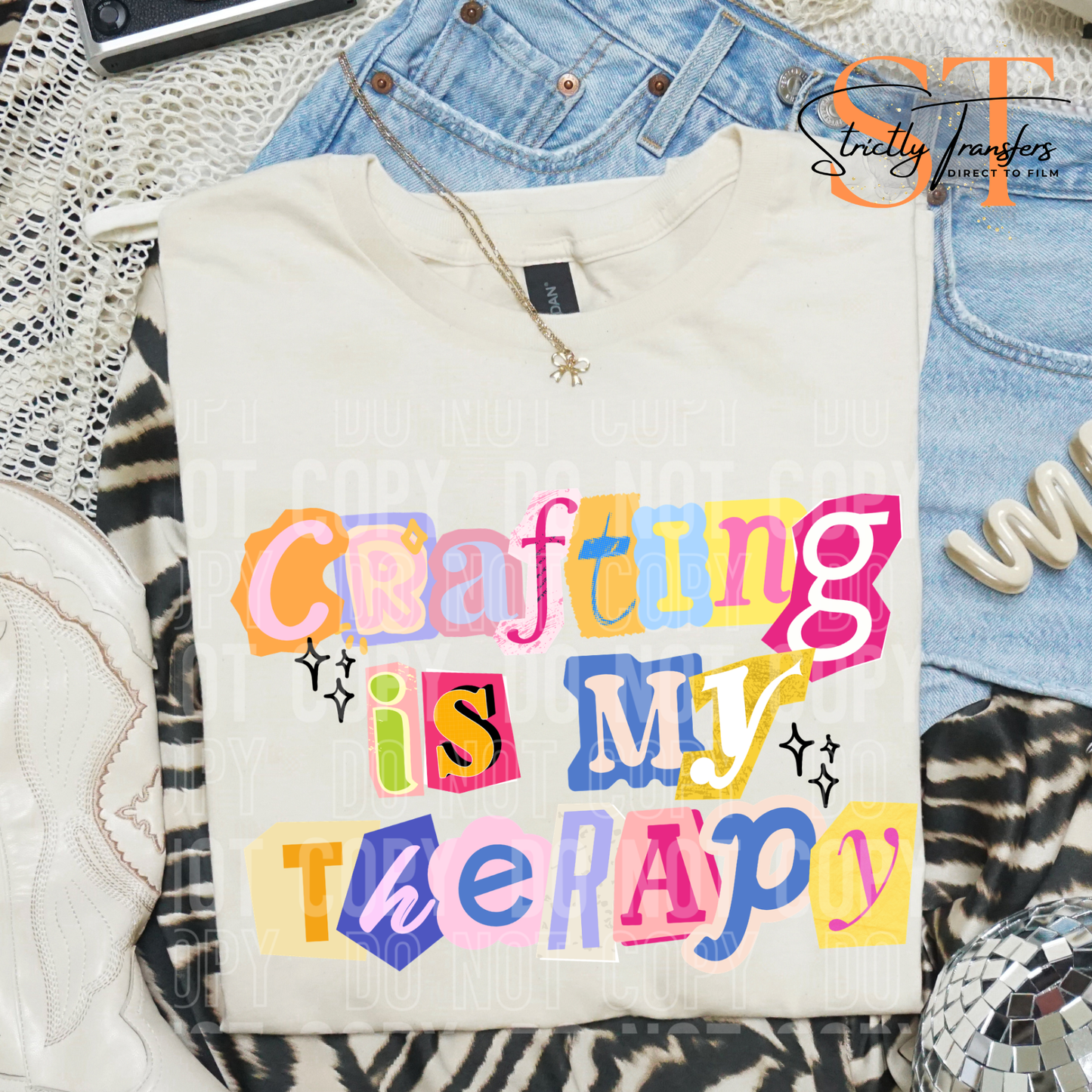 Crafting is my Therapy Direct to Film Transfers