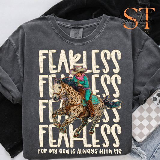 Fearless Cowgirl Direct to Film Transfers