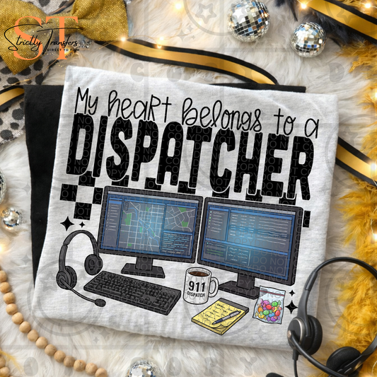 Dispatcher Direct to Film Transfers