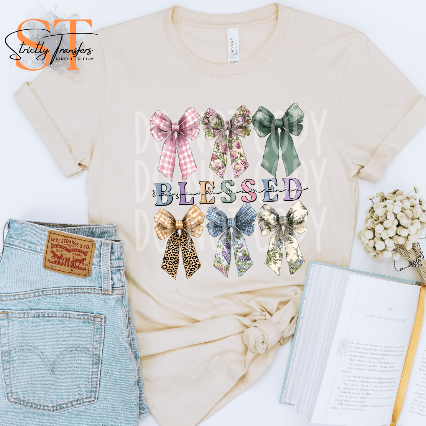 Blessed Beyond Measure Bows Direct to Film Transfers