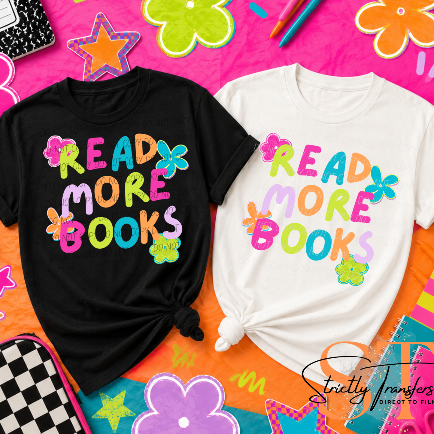 Read More Books Direct to Film Transfers