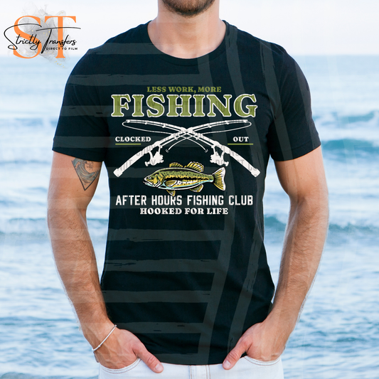 Less Work, More Fishing Direct to Film Transfers
