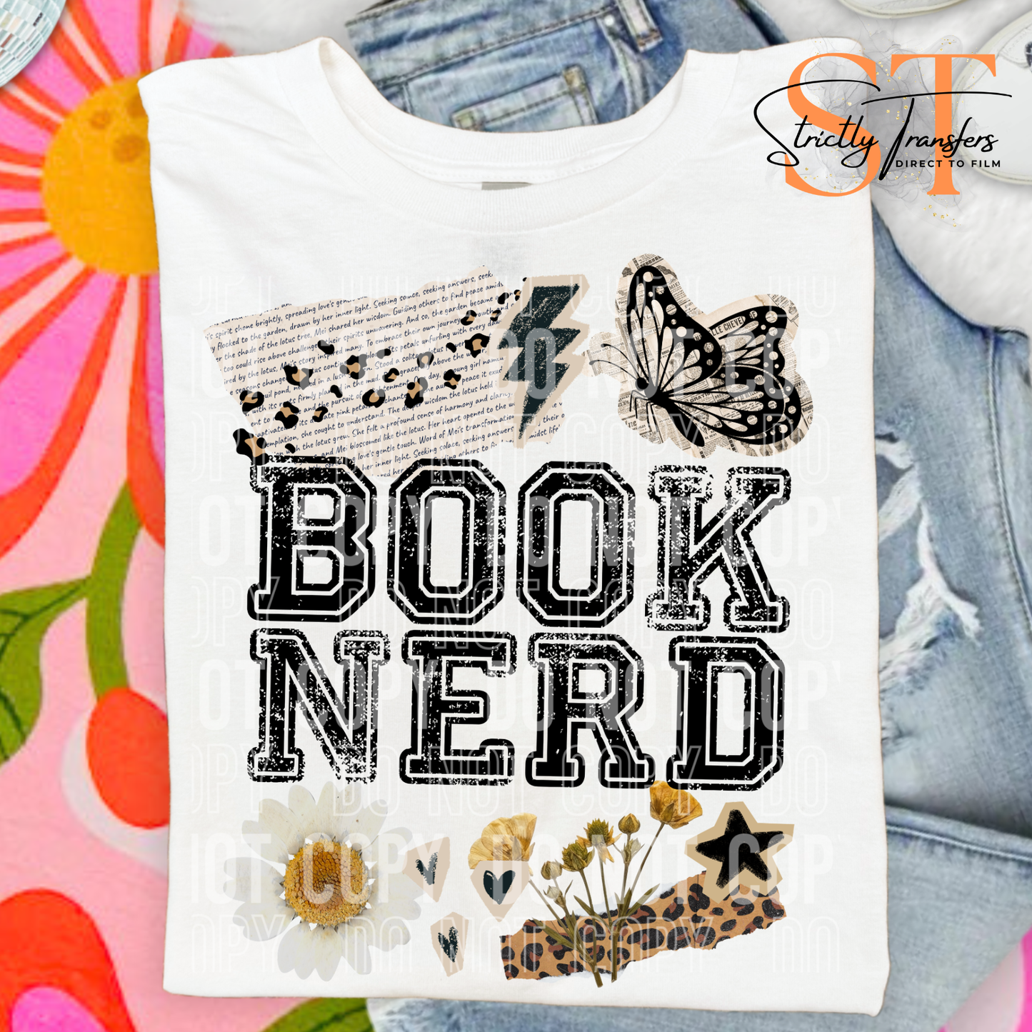 Book Nerd Direct to Film Transfers