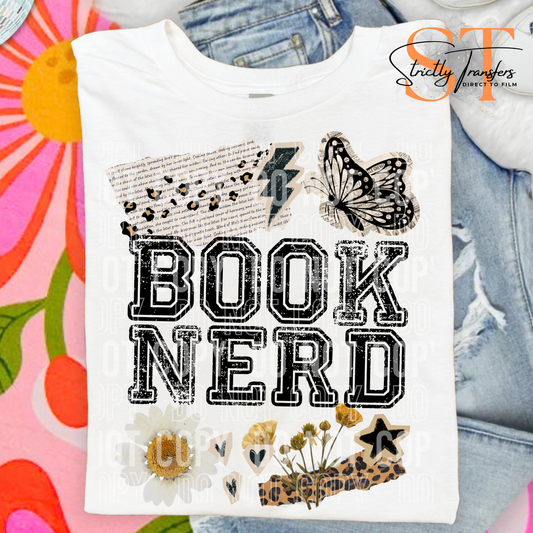 Book Nerd Direct to Film Transfers