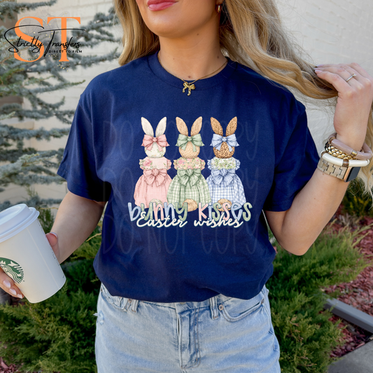 Bunny Kisses & Easter Wishes Direct to Film Transfers