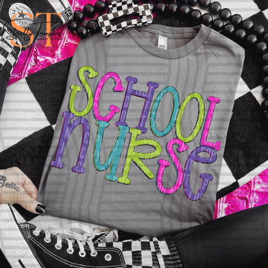 School Nurse Bright Direct to Film Transfers