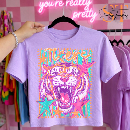 Tigers Bright Stars Direct to Film Transfers