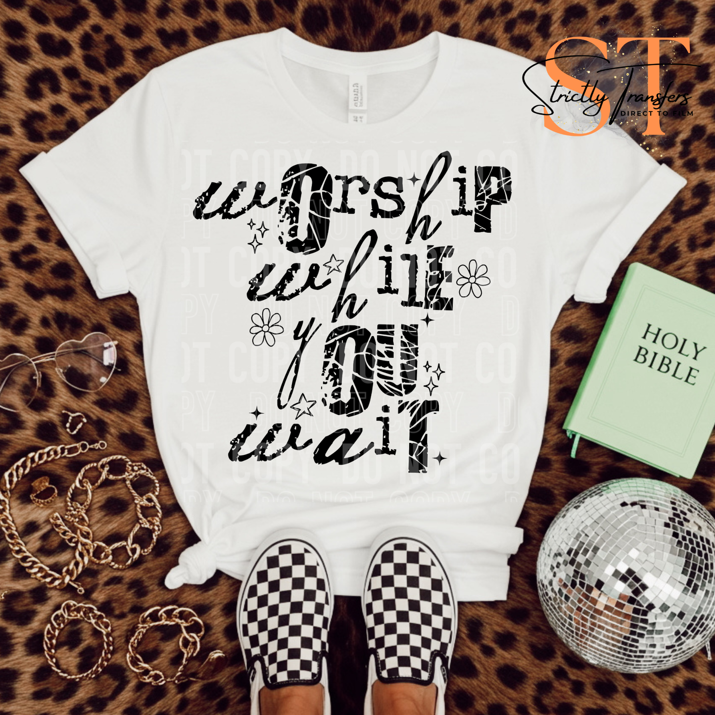 Worship while you Wait Direct to Film Transfers