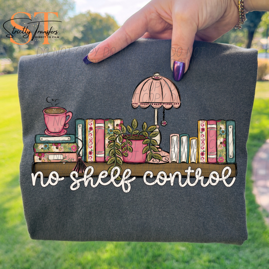 No Shelf Control Direct to Film Transfers