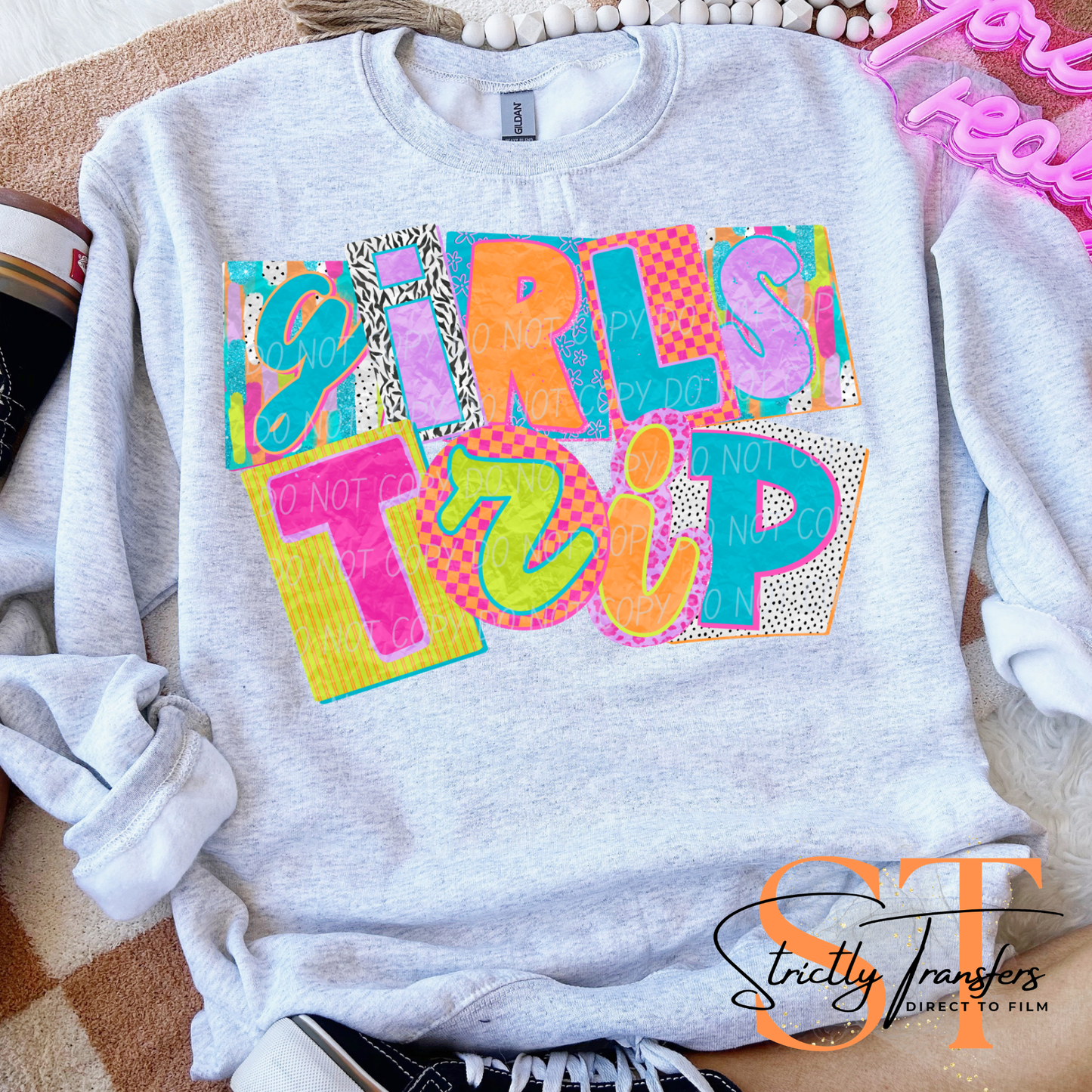 Girls Trip Ransom Letters Direct to Film Transfers