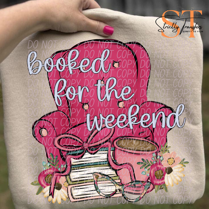 Booked for the Weekend Direct to Film Transfers