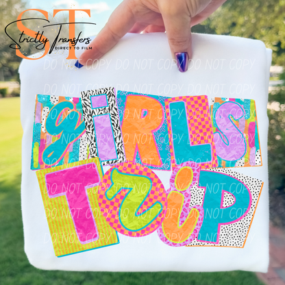 Girls Trip Ransom Letters Direct to Film Transfers