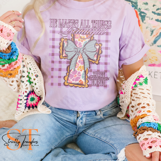 He Makes all Things Beautiful Direct to Film Transfers