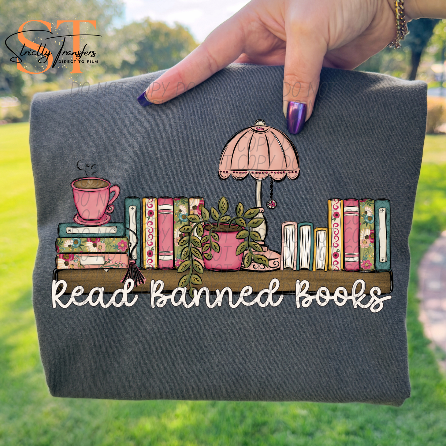 Read Banned Books Direct to Film Transfers