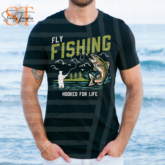 Fly Fishing Direct to Film Transfers