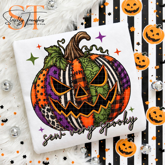 Sew Very Spooky Direct to Film Transfers