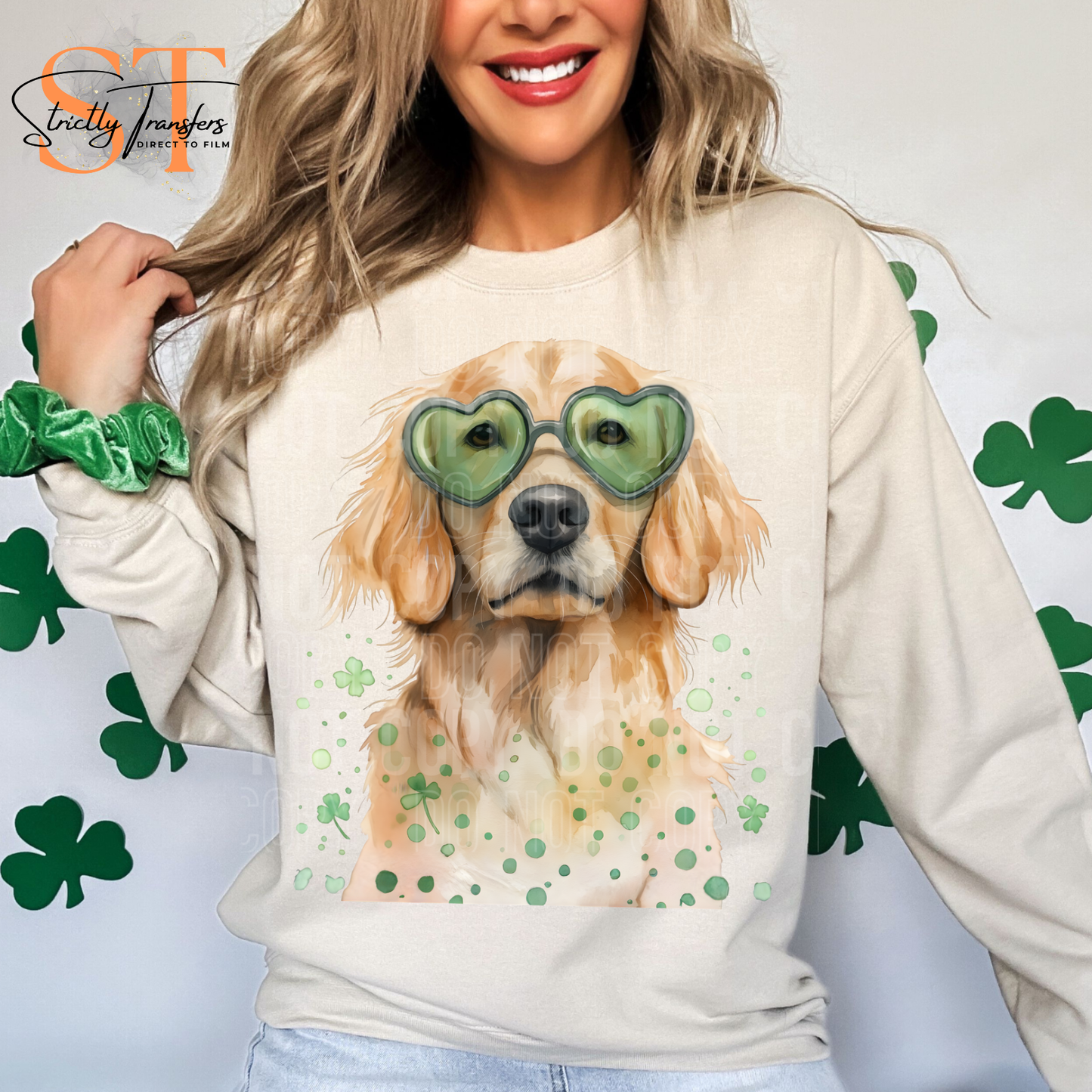 St. Patrick's Golden Direct to Film Transfers