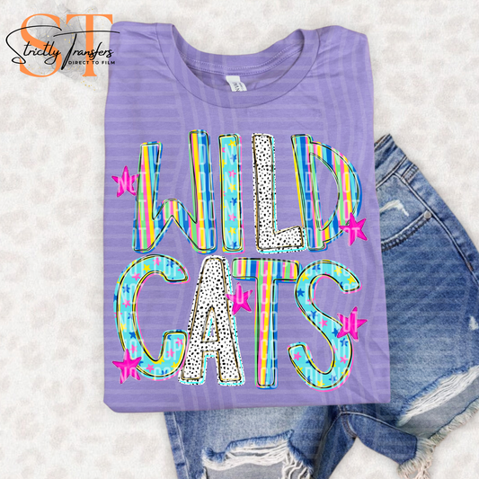 Wildcats Happy Chaos Direct to Film Transfers