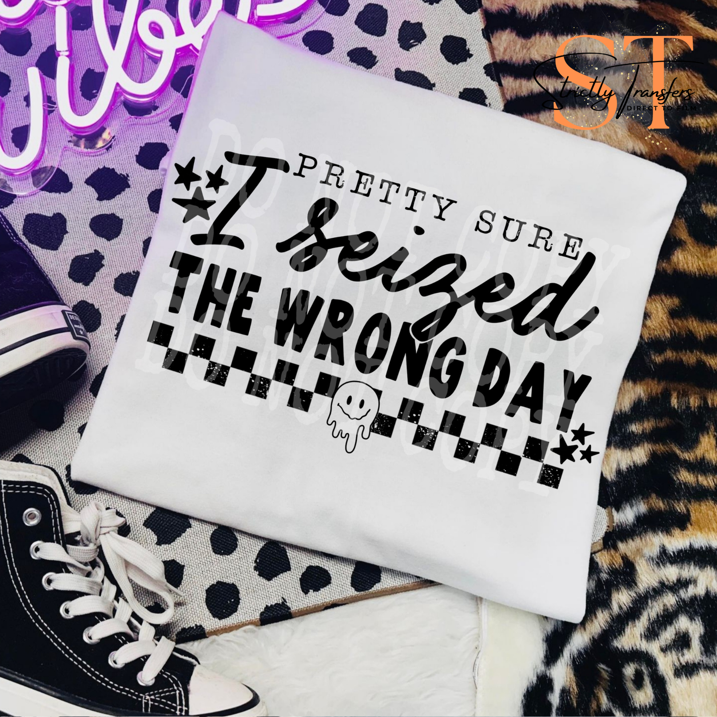 Seized the Wrong Day Direct to Film Transfers