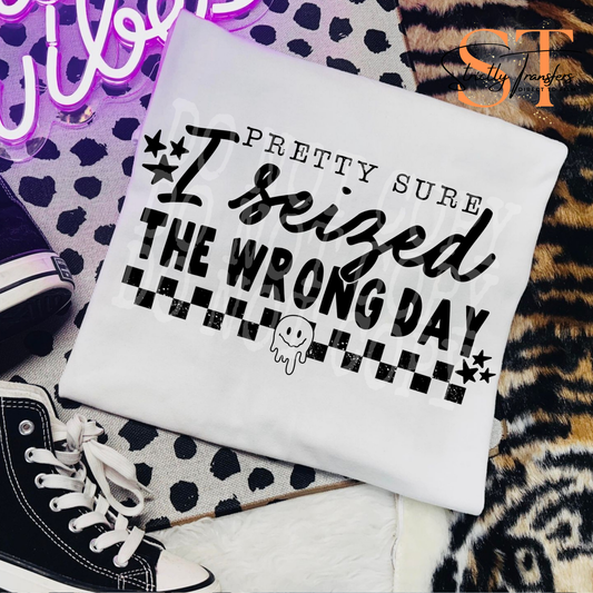 Seized the Wrong Day Direct to Film Transfers