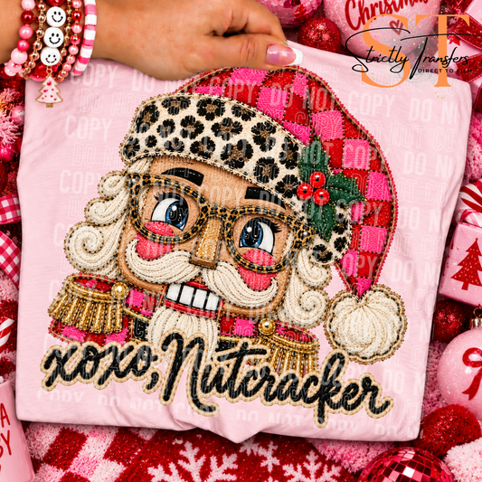XOXO, Nutcracker Direct to Film Transfers