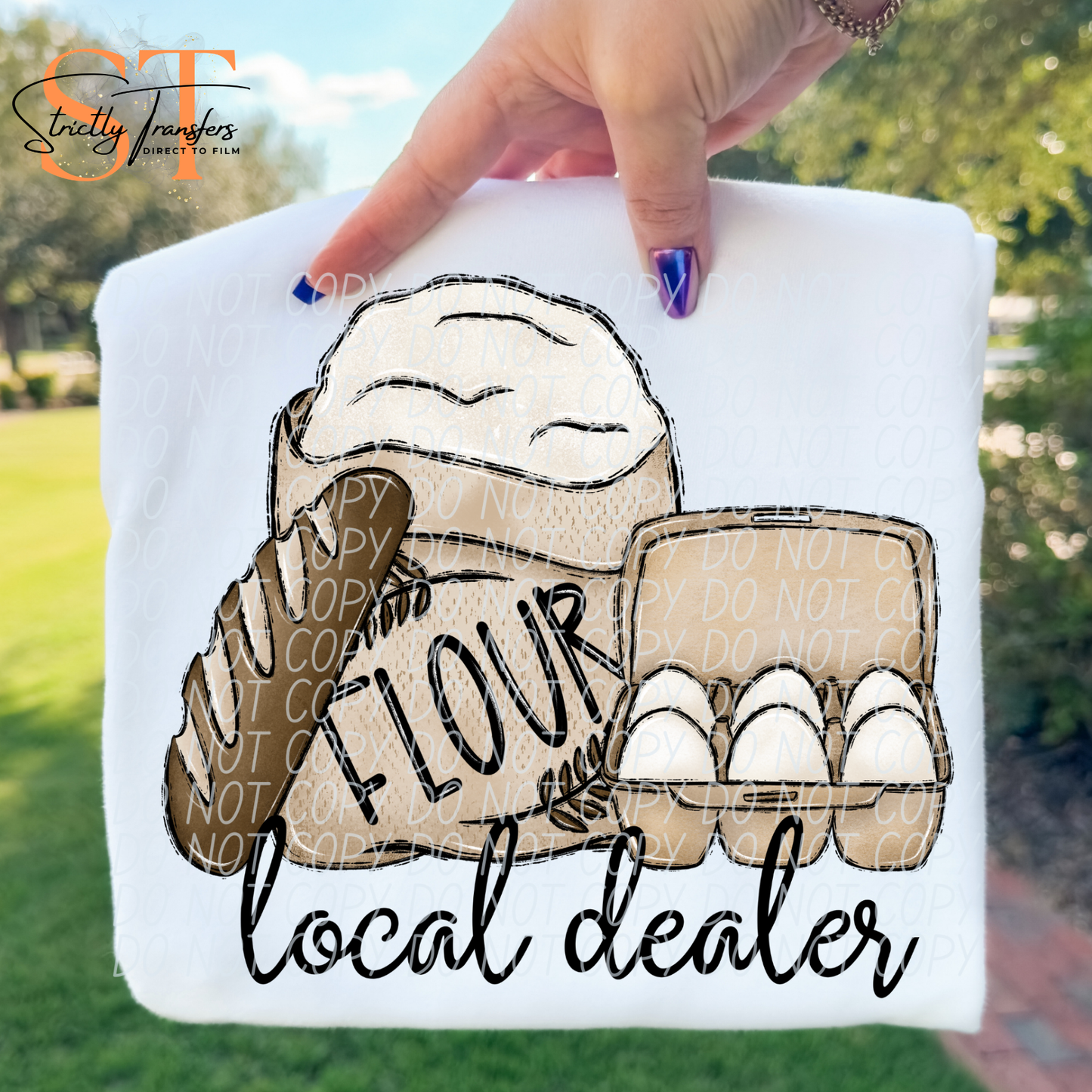 Local Dealer Direct to Film Transfers