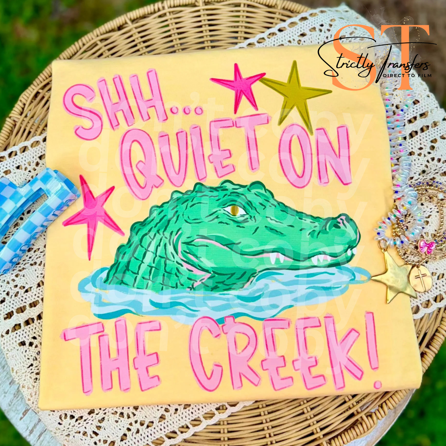 Quiet on the Creek Direct to Film Transfers