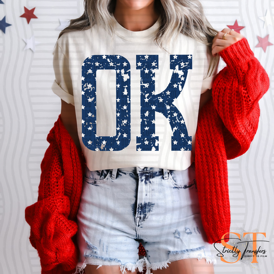 OK Starred Direct to Film Transfers