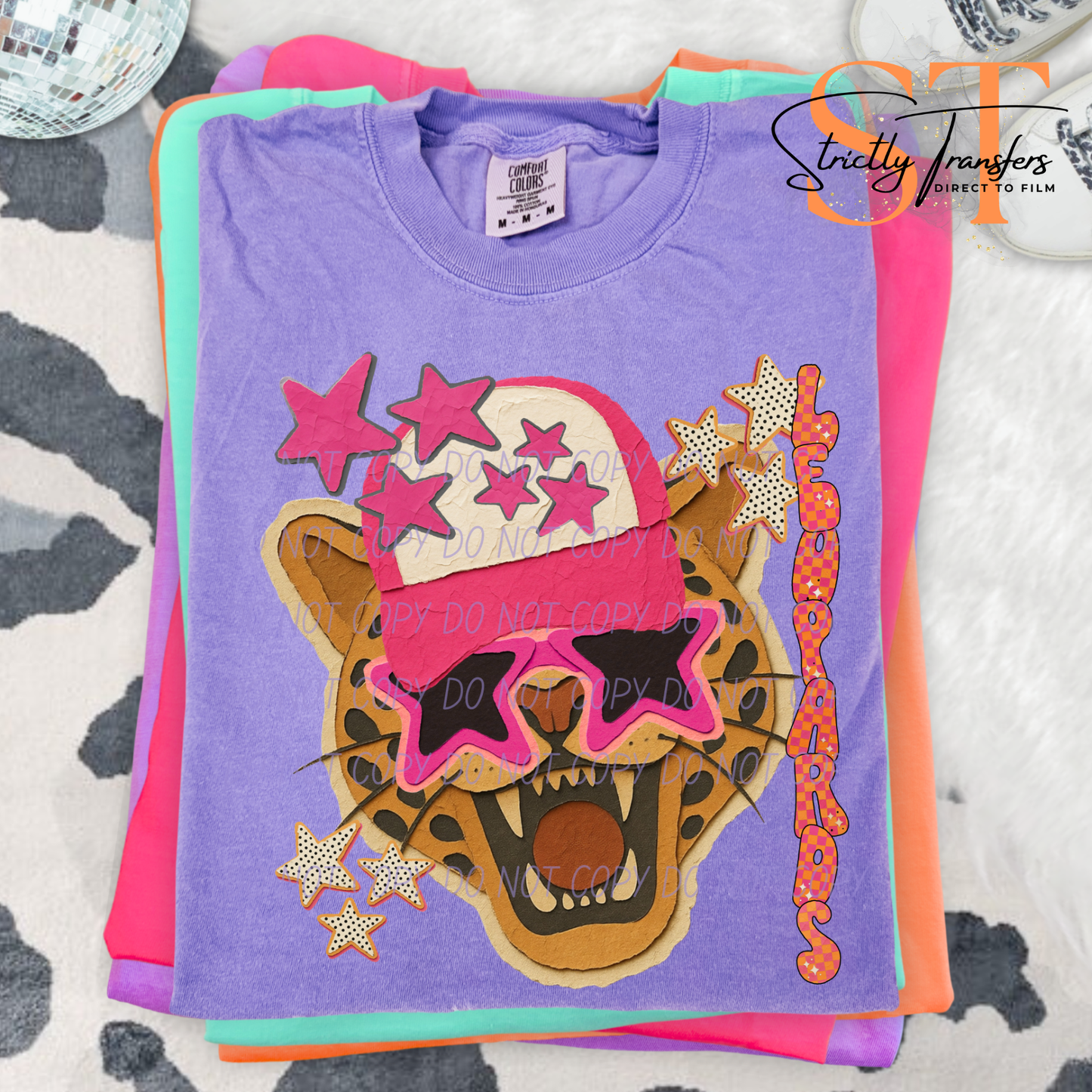 Leopards Stars Direct to Film Transfers