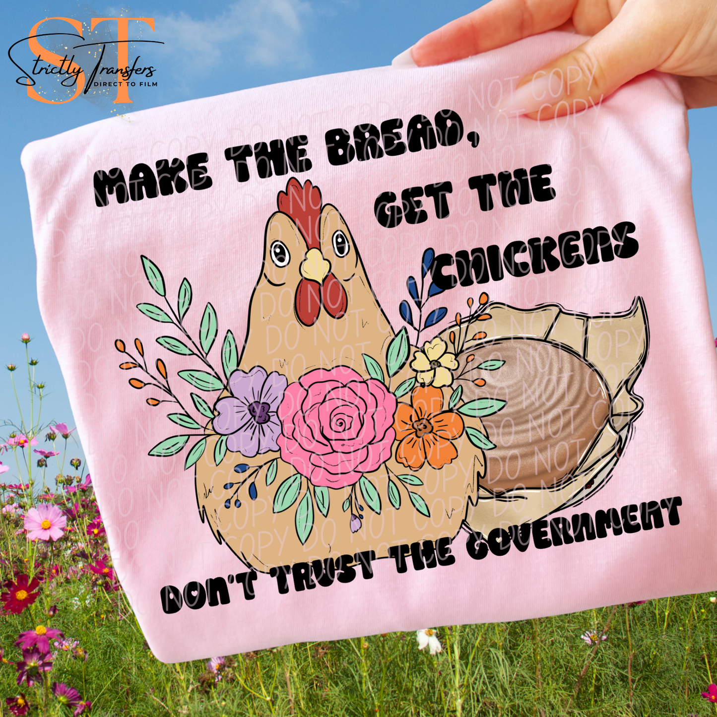 Make the Bread, Buy the Chickens, & Don't Trust the Government Direct to Film Transfers