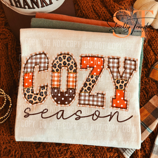 Cozy Season Direct to Film Transfers