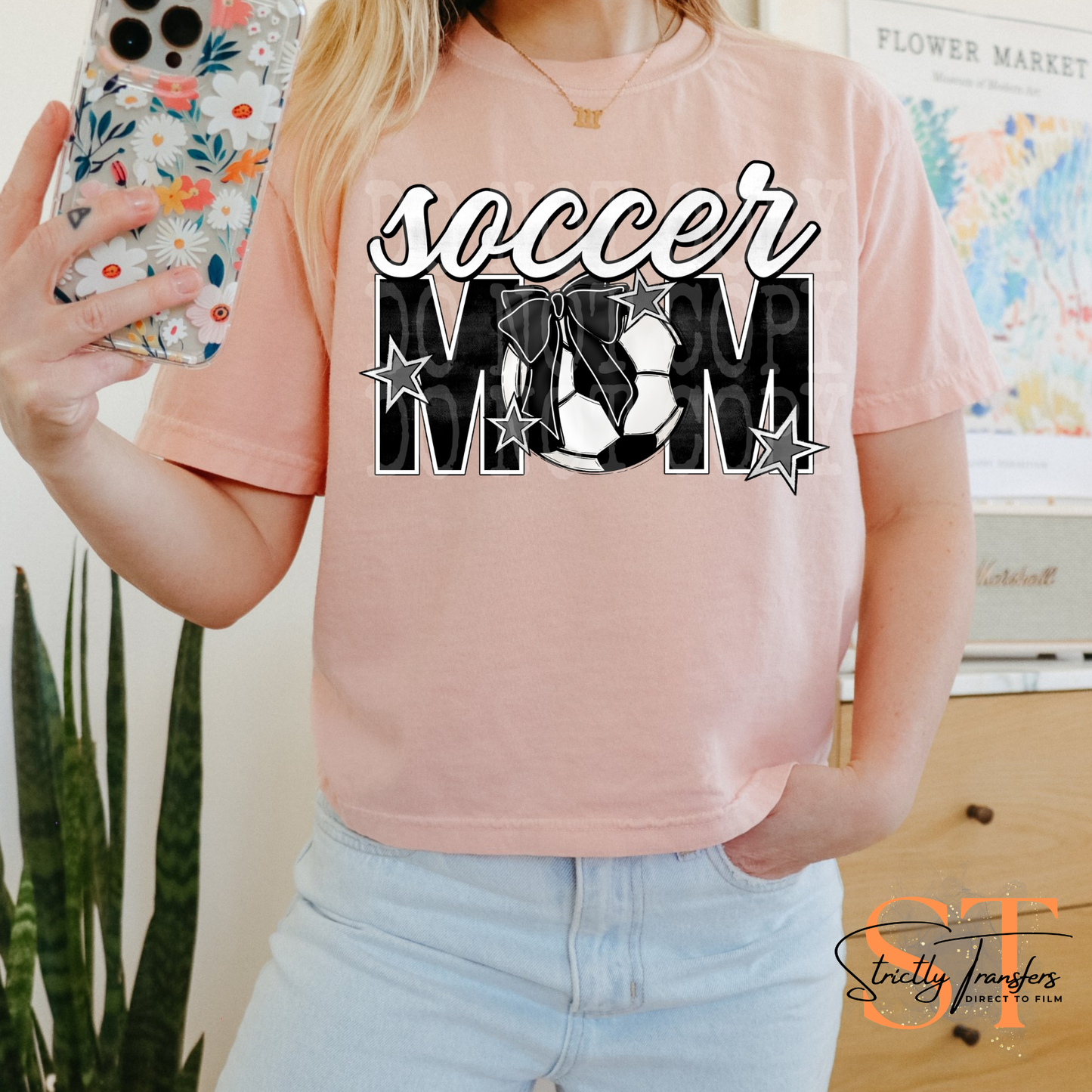 Soccer Mom Direct to Film Transfers