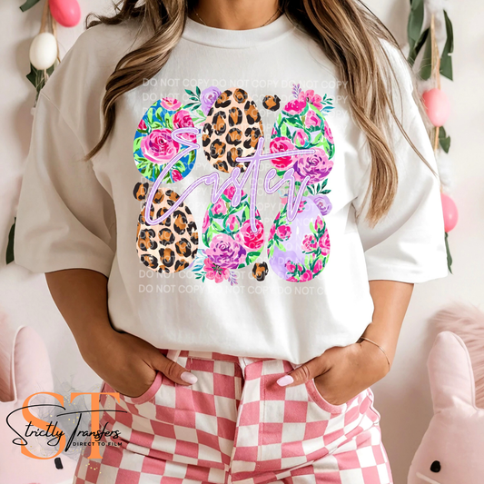 Easter Eggs Direct to Film Transfers