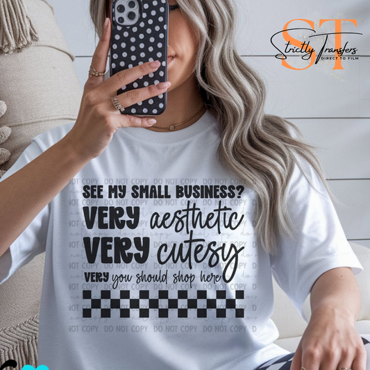 See my Small Business? Direct to Film Transfers