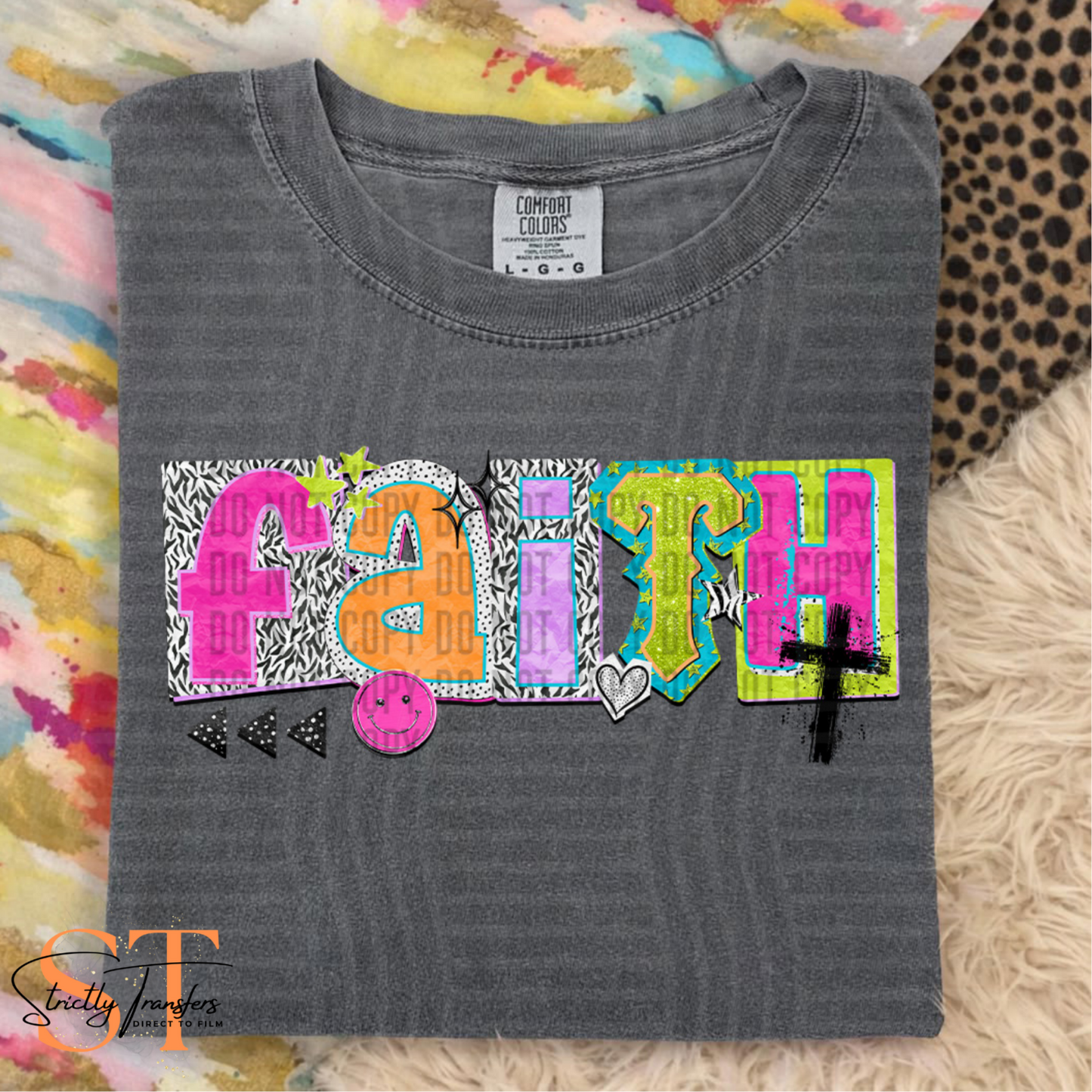 Faith Direct to Film Transfers
