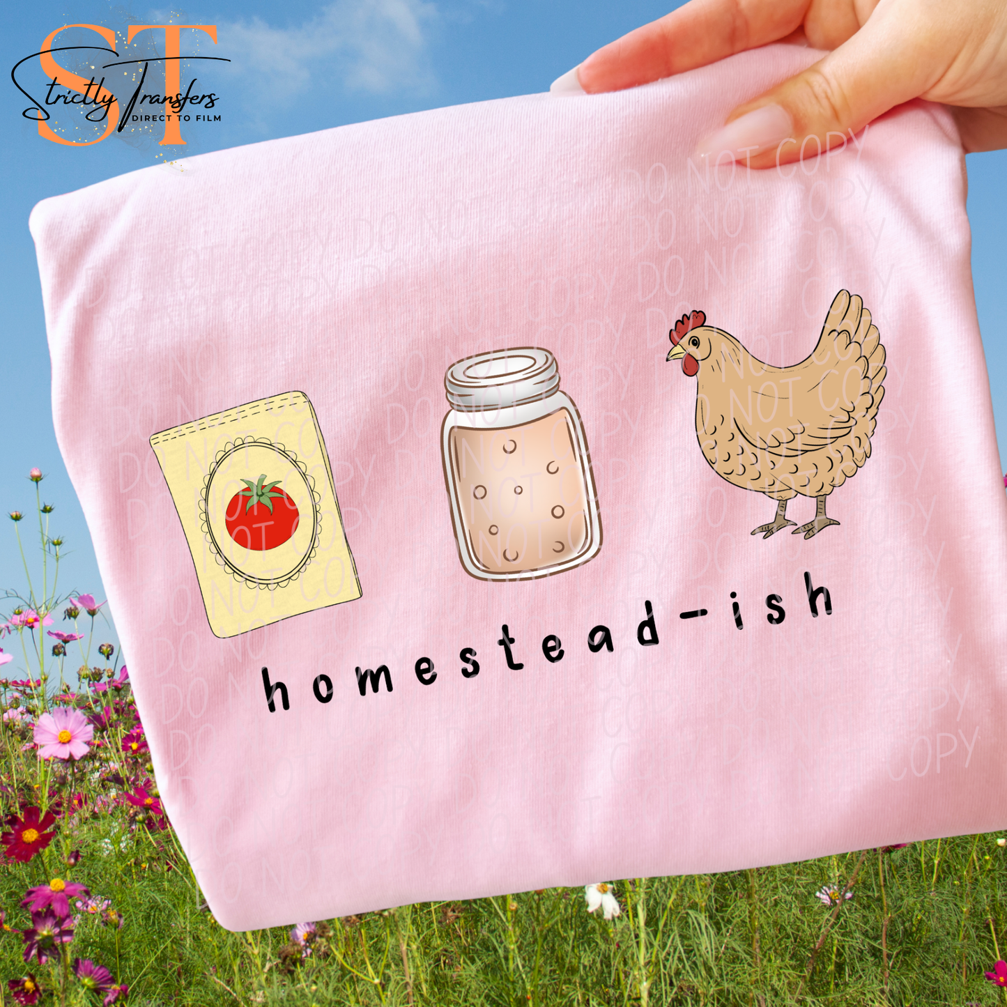 Homestead-ish Direct to Film Transfers