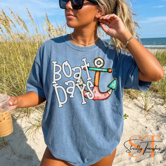 Boat Days Direct to Film Transfers