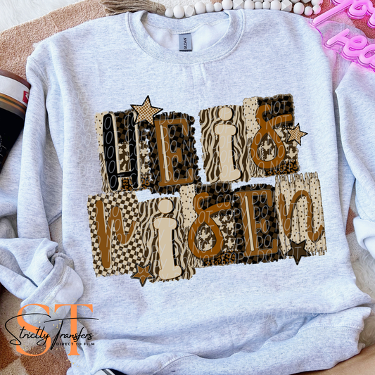 He is Risen Stars Direct to Film Transfers