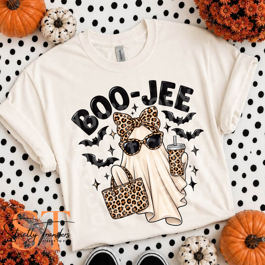 Boo-Jee Ghost Direct to Film Transfers
