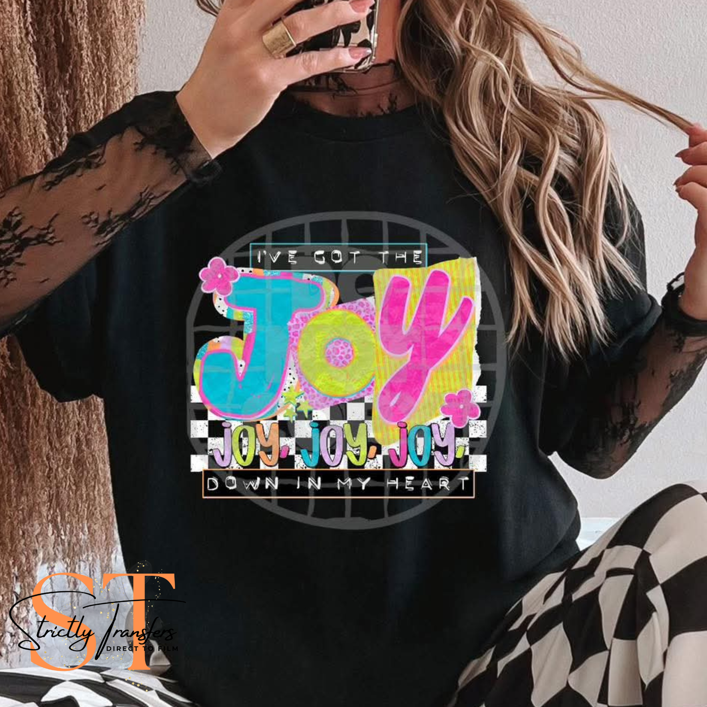 I've Got the Joy Direct to Film Transfers