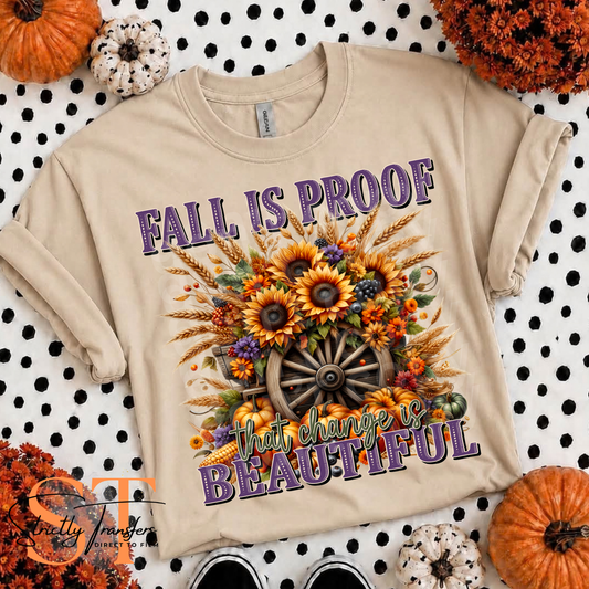 Fall is Proof Direct to Film Transfers