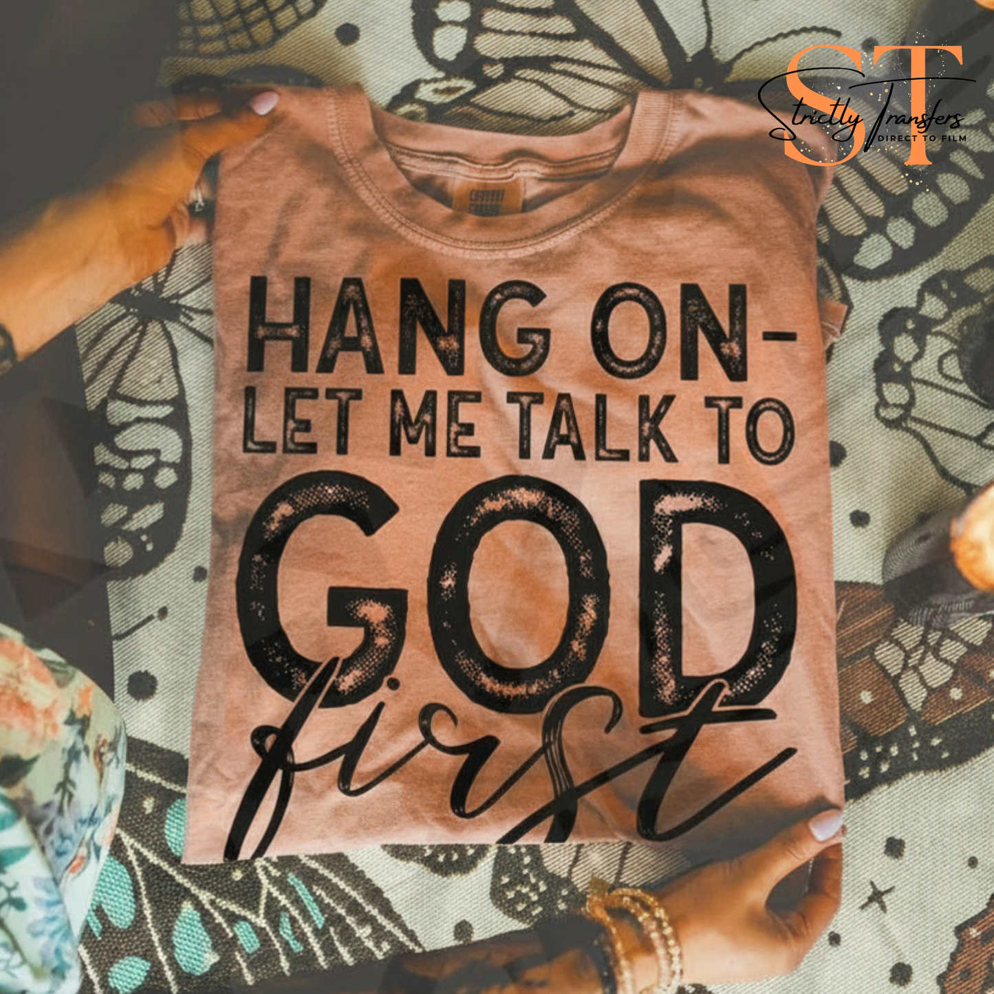 Let me Talk to God First Direct to Film Transfers