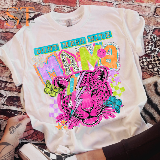 Don't Mess with Mama Direct to Film Transfers