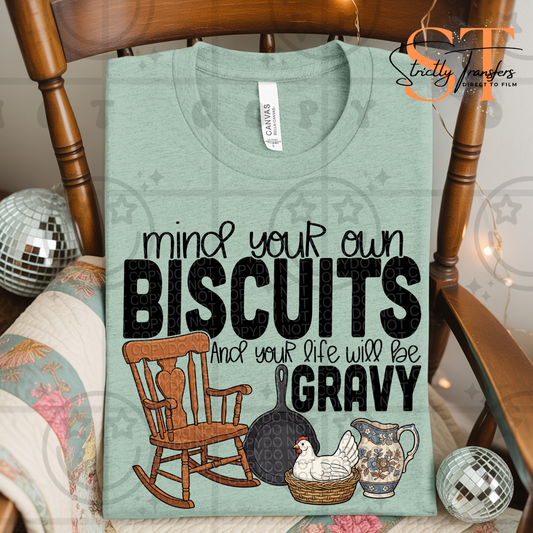 Mind Your Own Biscuits Direct to Film Transfers