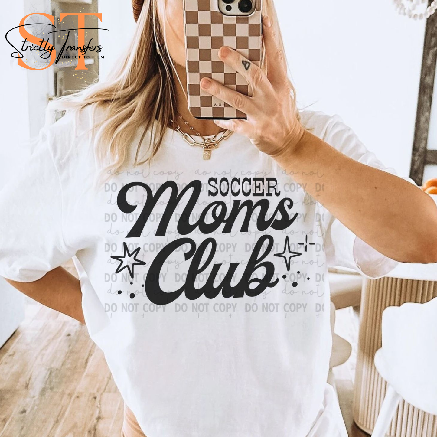 Soccer Moms Club Direct to Film Transfers