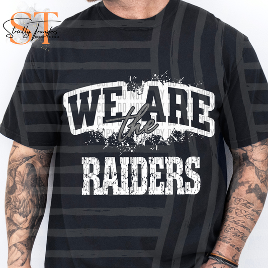 We are the Raiders Direct to Film Transfers